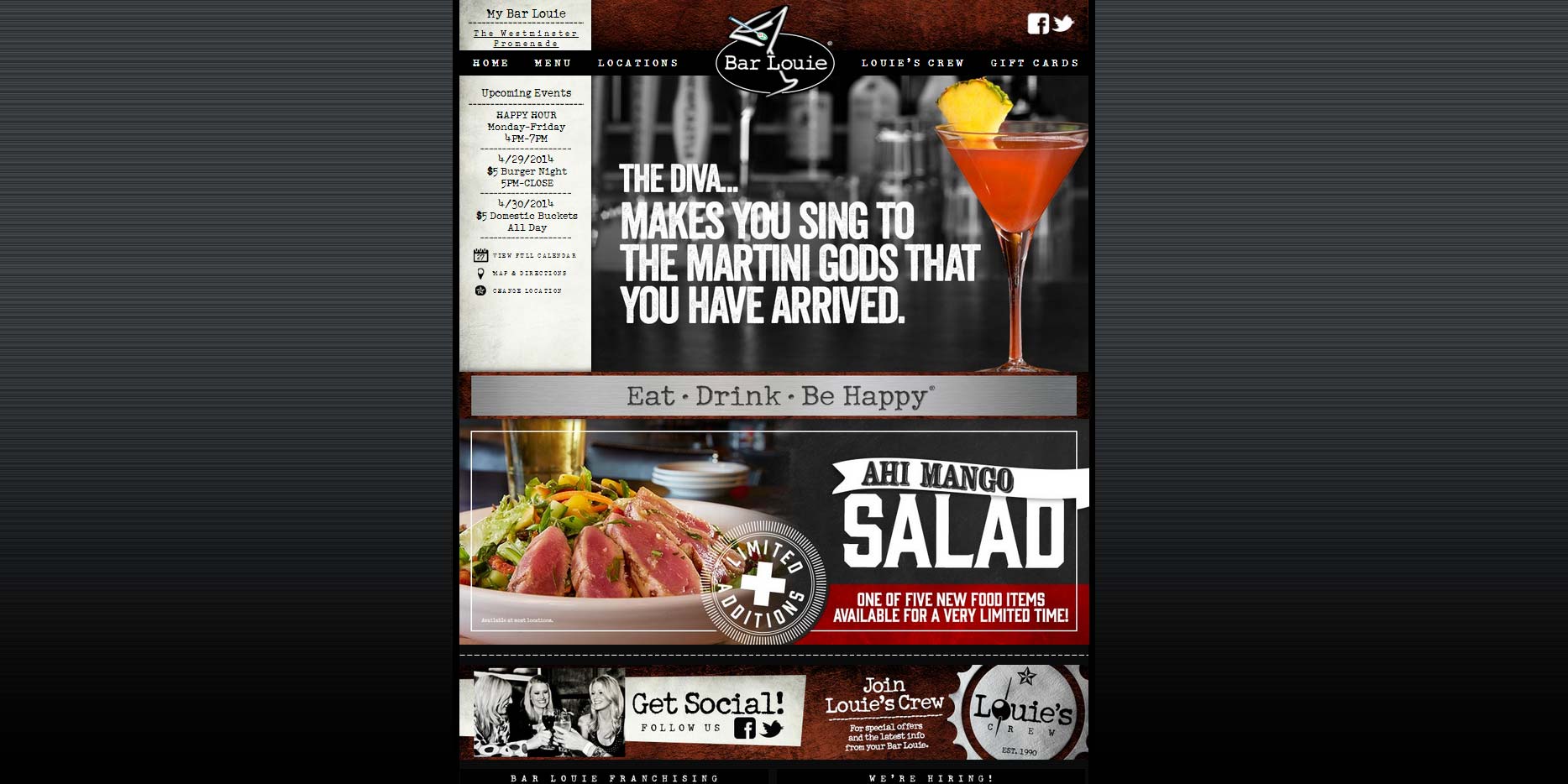 Alpha Mindset Featured Work Bar Louie