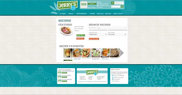 Alpha Mindset - Jerry's Foods Recipe Search