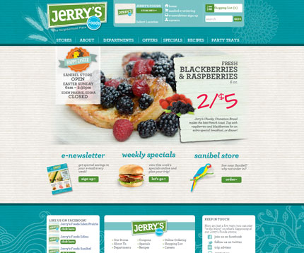 Alpha Mindset Jerry's Foods Portfolio Feature